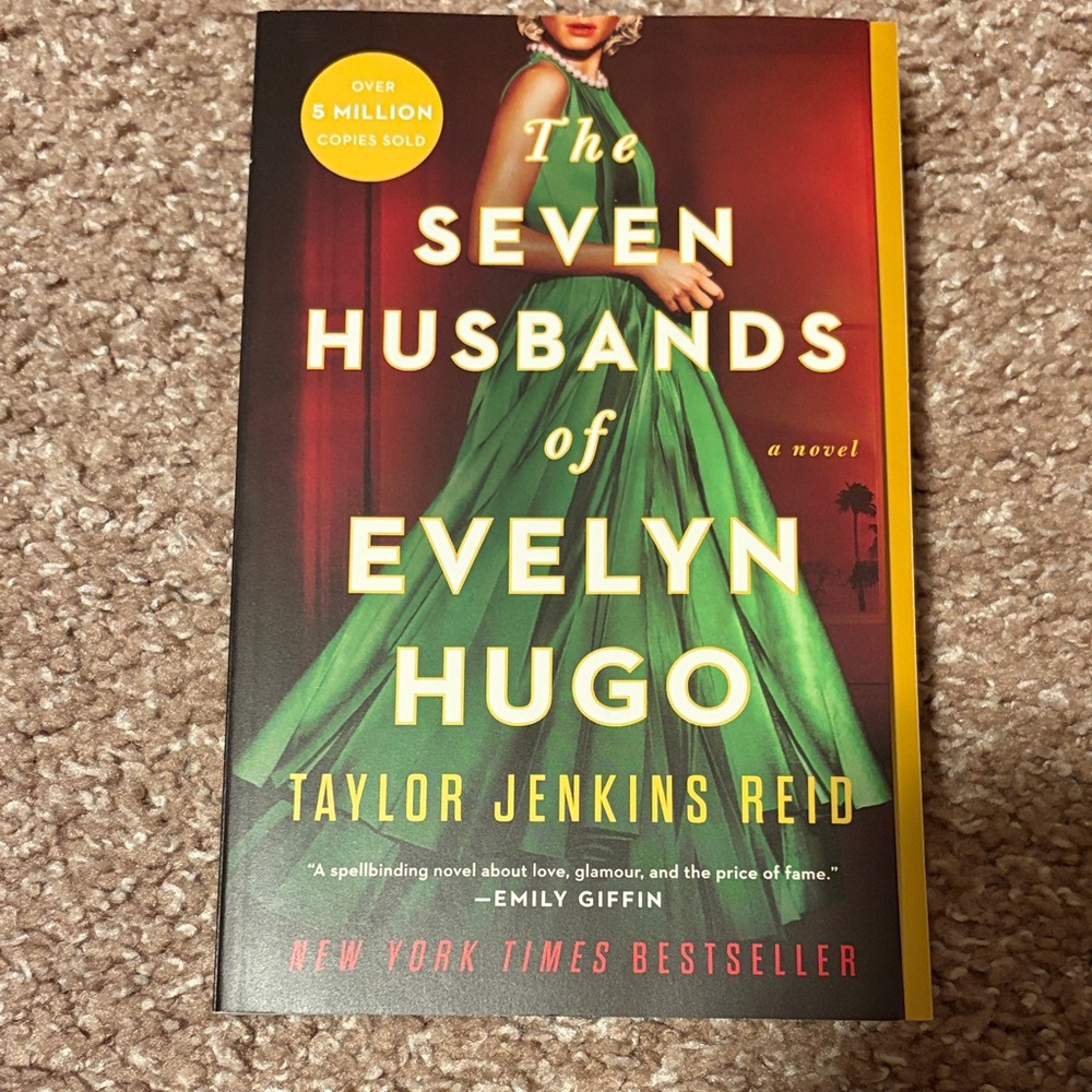 The Seven Husbands of Evelyn Hugo book by Taylor Jenkins Reid